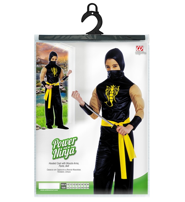 Costum Ninja
