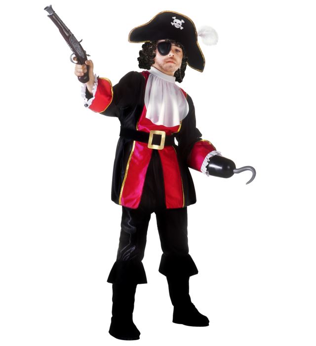 Costum Capitan Pirat