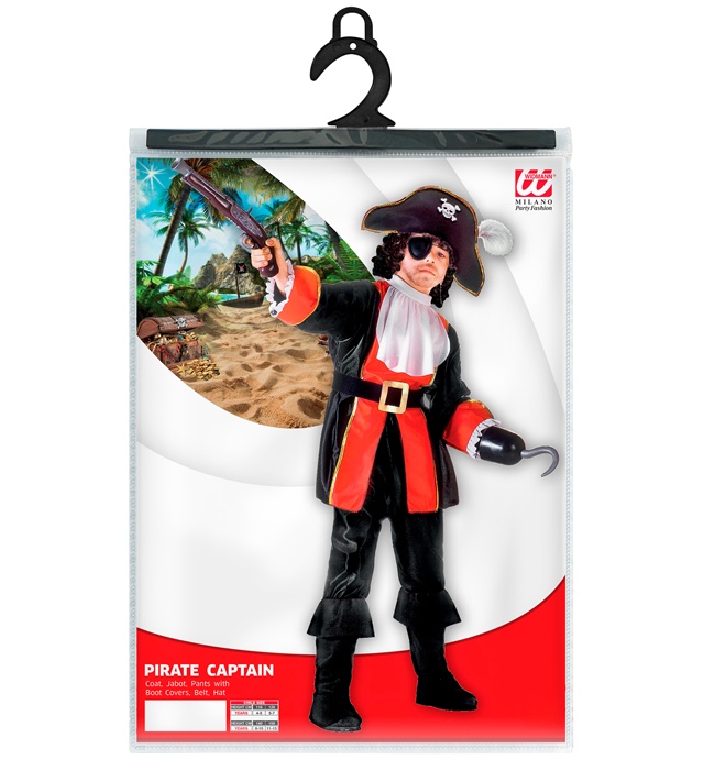 Costum Capitan Pirat
