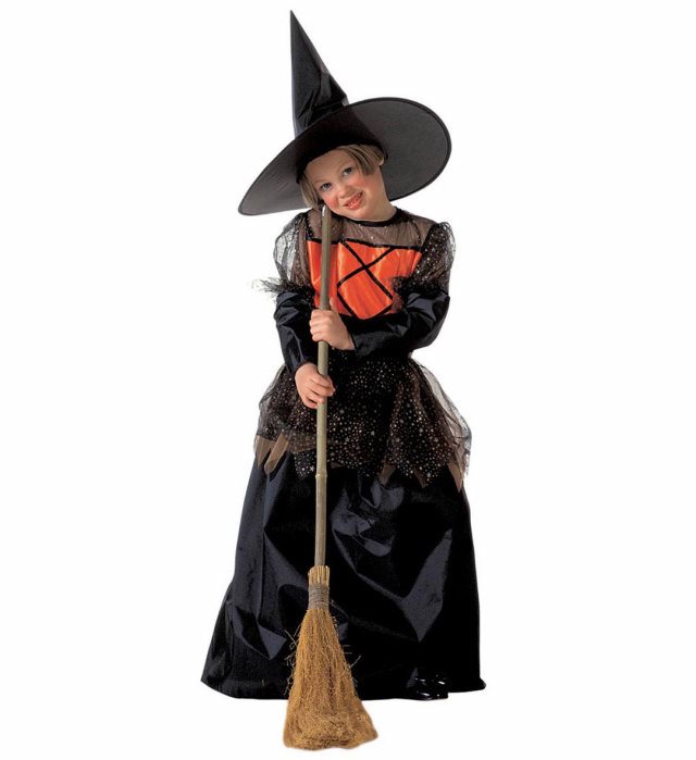 Costum Vrăjitoare