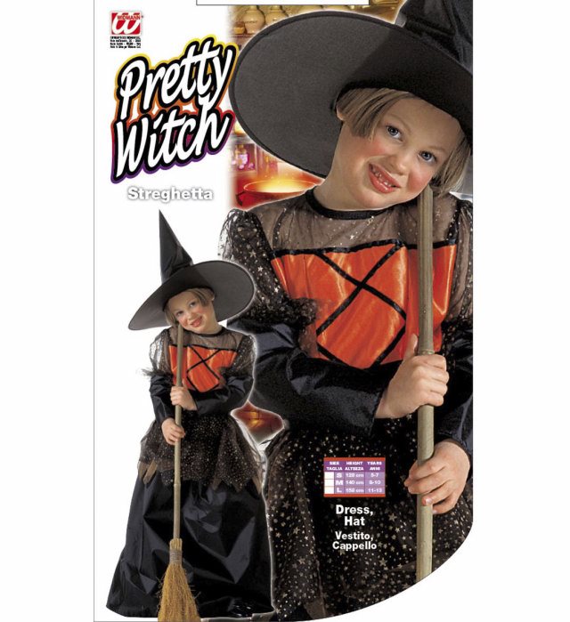 Costum Vrăjitoare