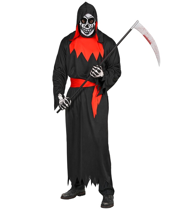 Costum Schelet Horror Insangerat