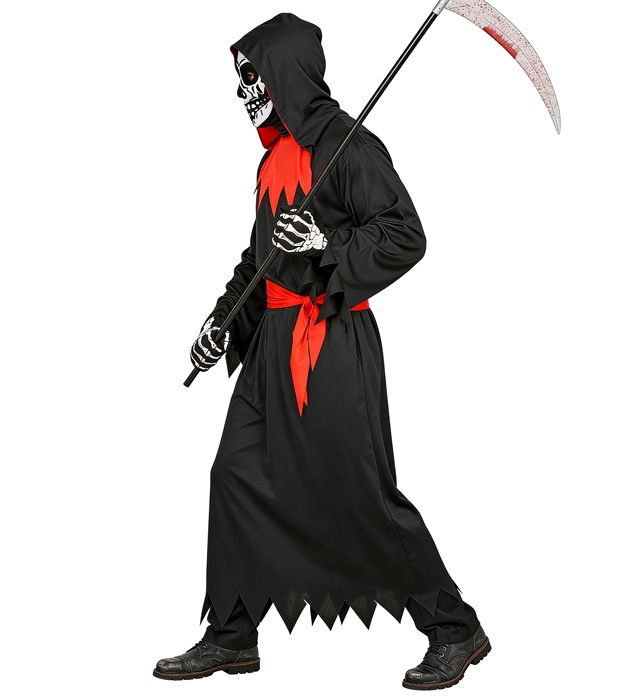Costum Schelet Horror Insangerat