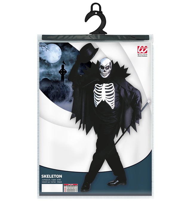 Costum Schelet Magician