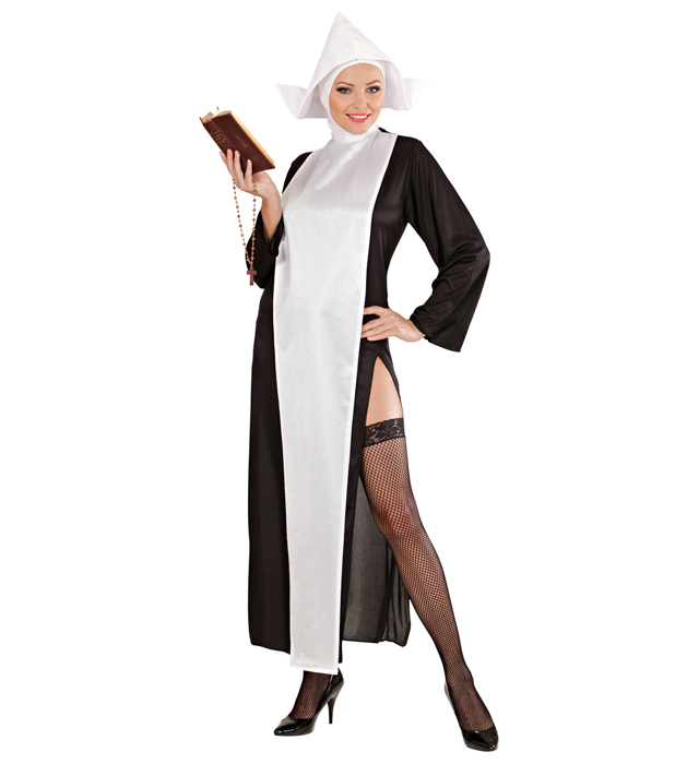 Costum Sexy Nun