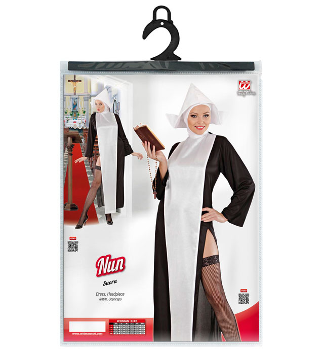 Costum Sexy Nun