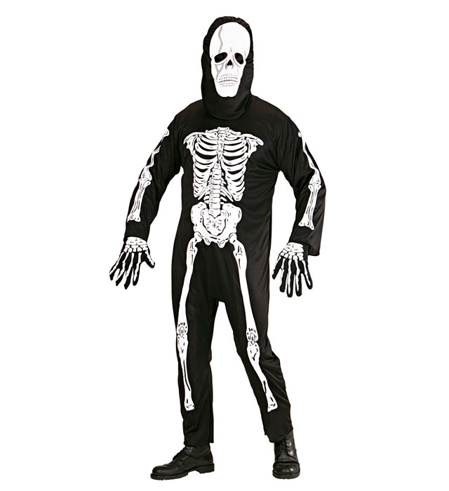 Costum Schelet Horror