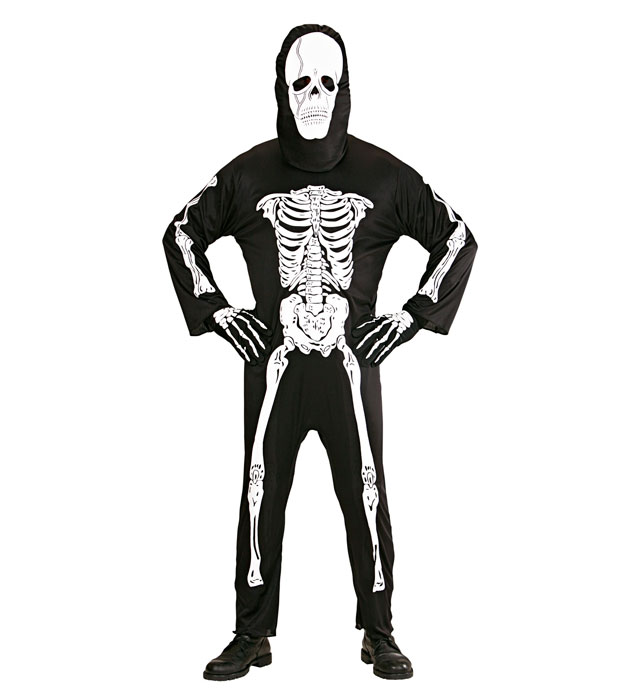 Costum Schelet Horror