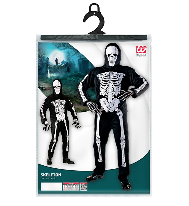 Costum Schelet Horror