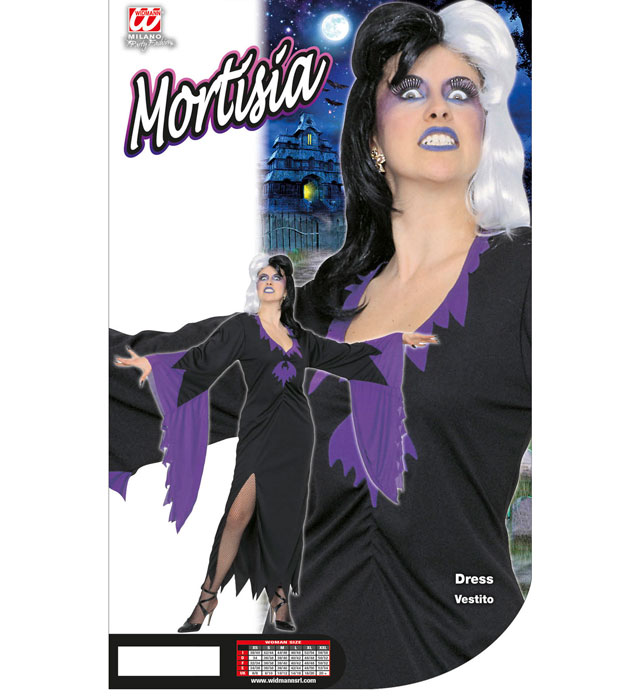 Costum Mortisia Mov