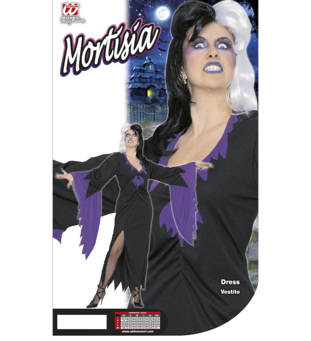 Costum Mortisia Mov