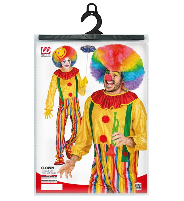 Costum Clown Adult