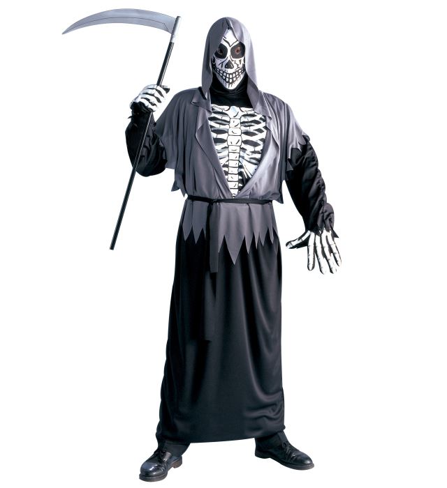 Costum Schelet Grim Reaper Adult