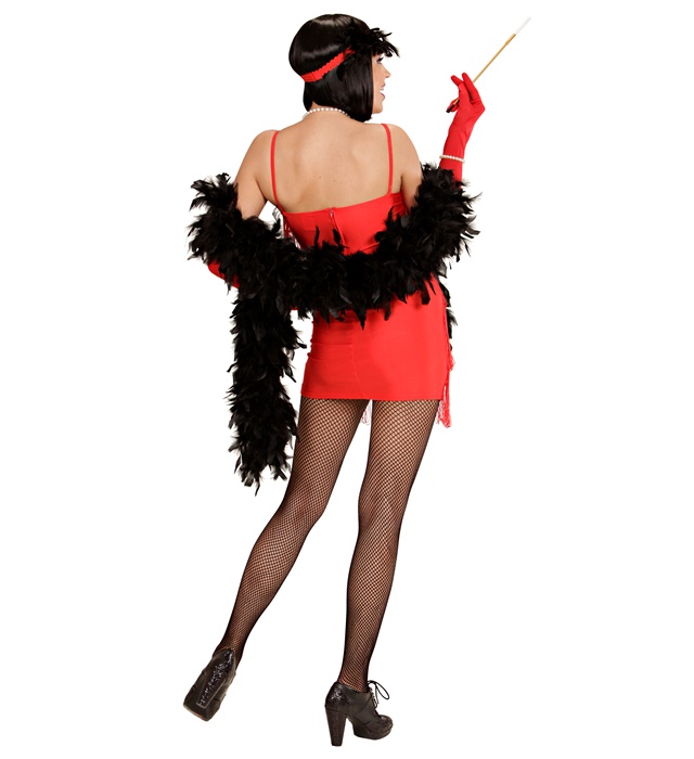 Costum Anii 20 Rosu