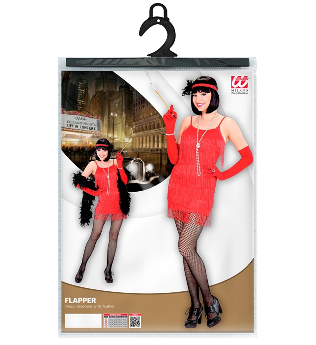 Costum Anii 20 Rosu