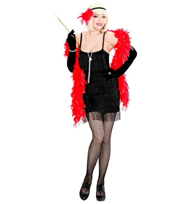 Costum Charleston Negru