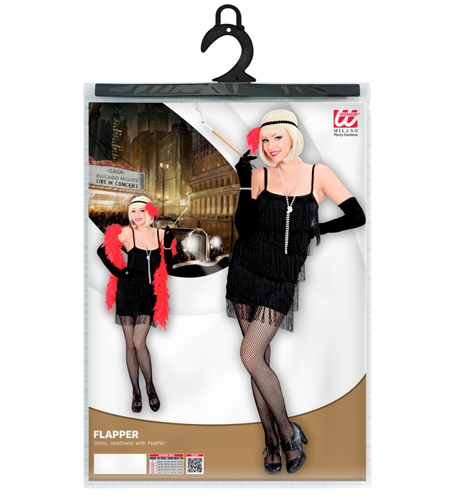 Costum Charleston Negru