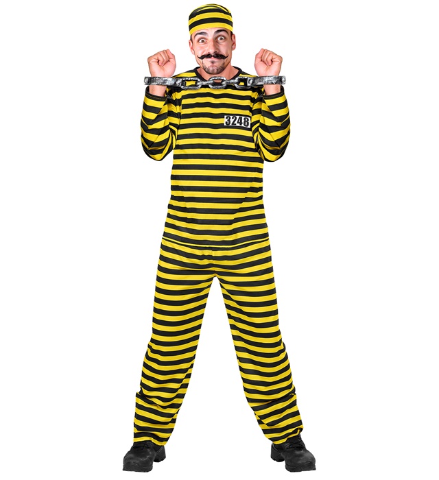 Costum Prizonier Dungi