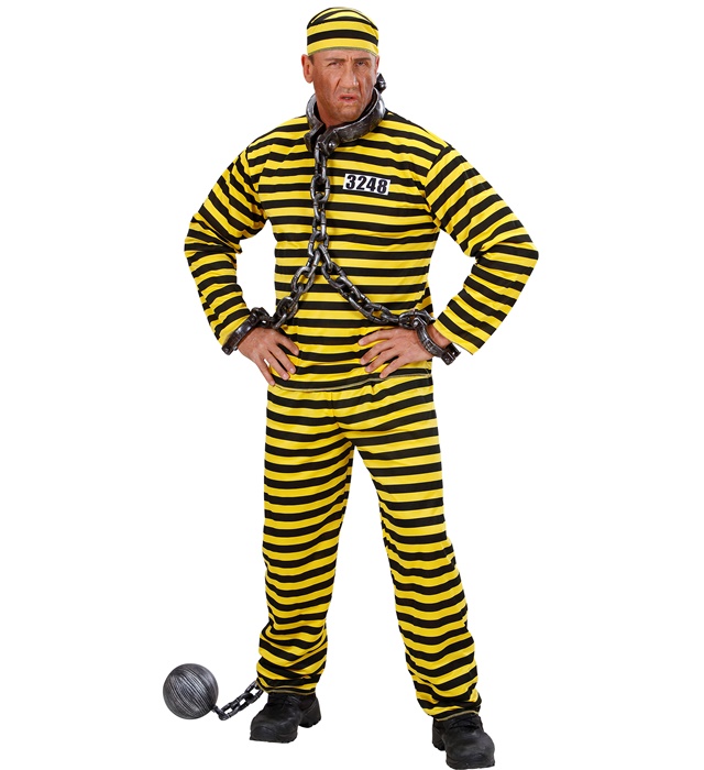 Costum Prizonier Dungi