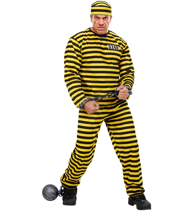 Costum Prizonier Dungi