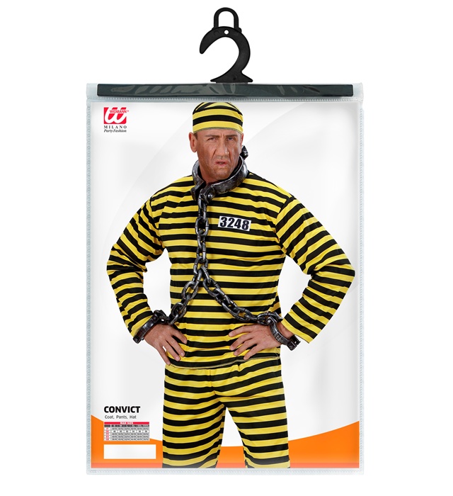 Costum Prizonier Dungi