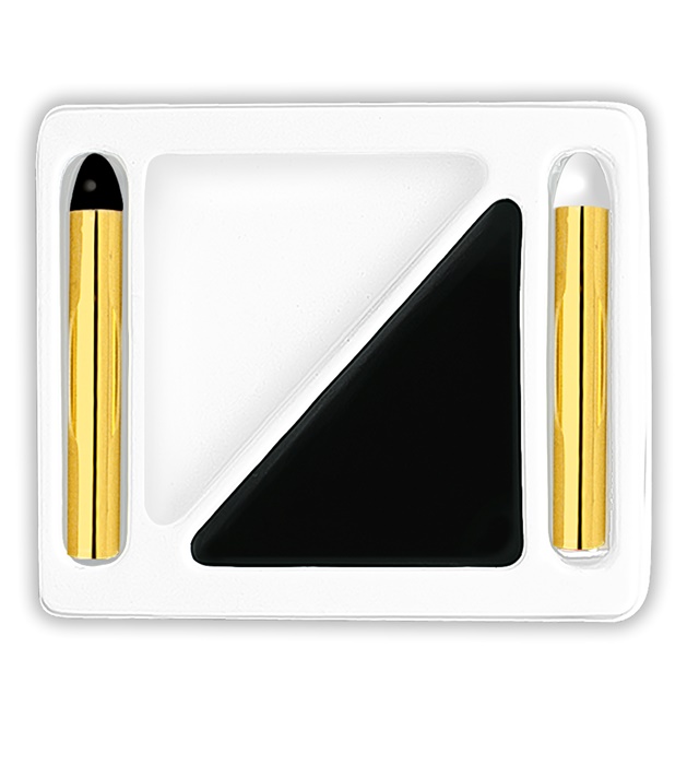 Set Machiaj Negru/alb