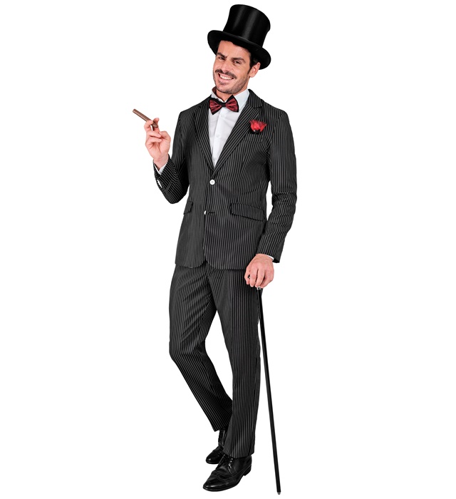 Costum Gangster Negru