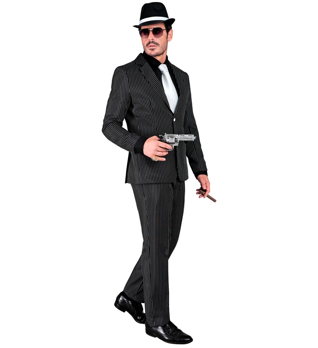 Costum Gangster Negru