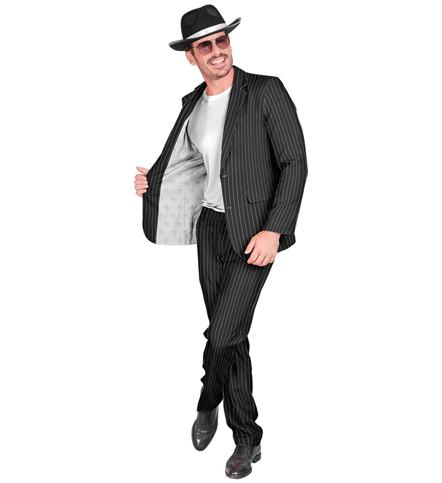 Costum Gangster Negru