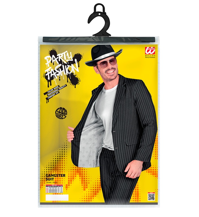 Costum Gangster Negru