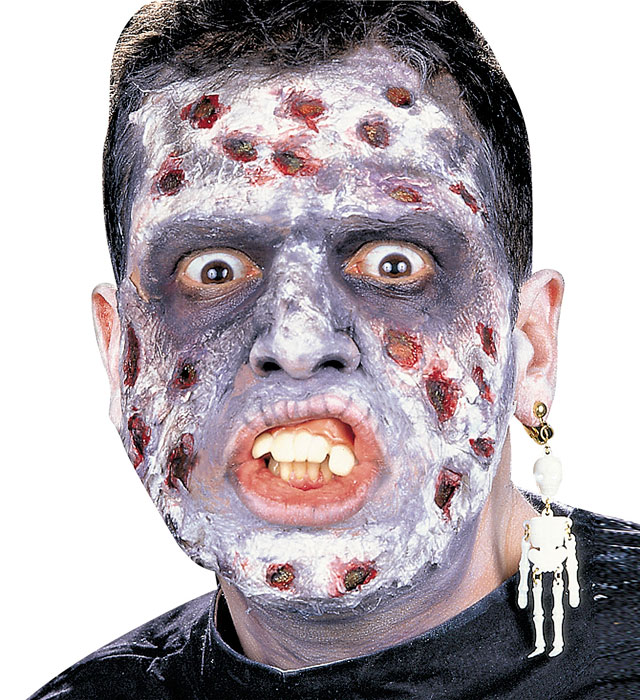 Set Machiaj Zombie Cu Accesorii