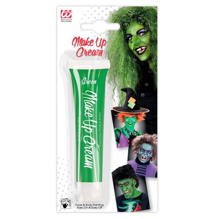 Machiaj Tub Verde