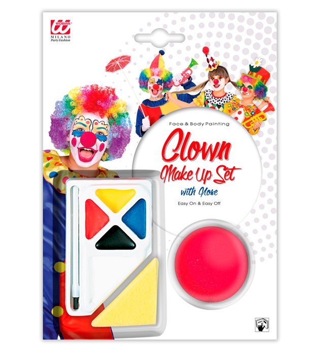 Set Machiaj Clown