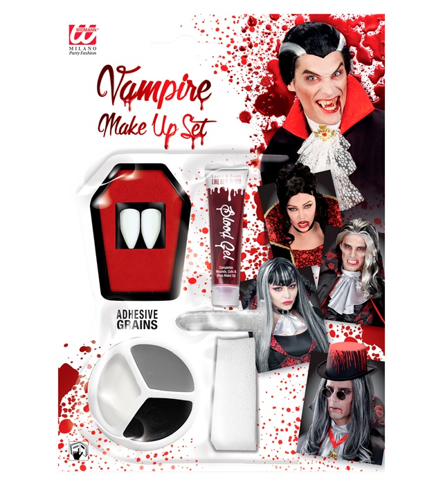 Set Machiaj Vampir