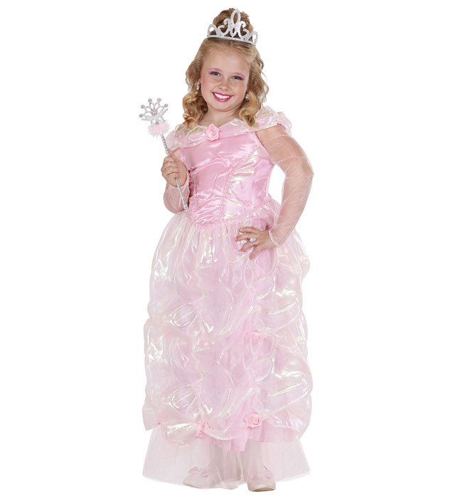 Costum Printesa Roz Copii