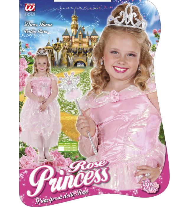 Costum Printesa Roz Copii