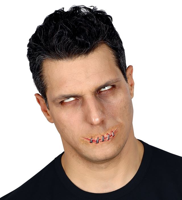 Machiaj Buze Cusute