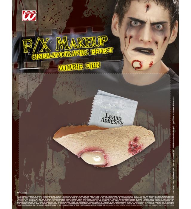 Machiaj Barbie Zombie