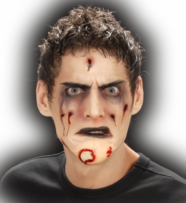 Machiaj Barbie Zombie