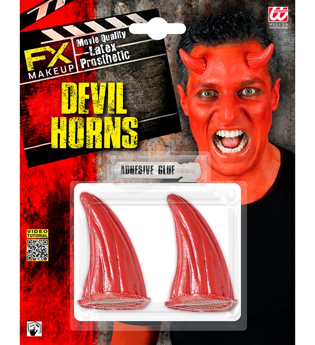 Machiaj Coarne Devil