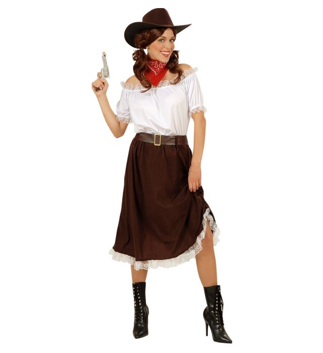Costum Cowgirl