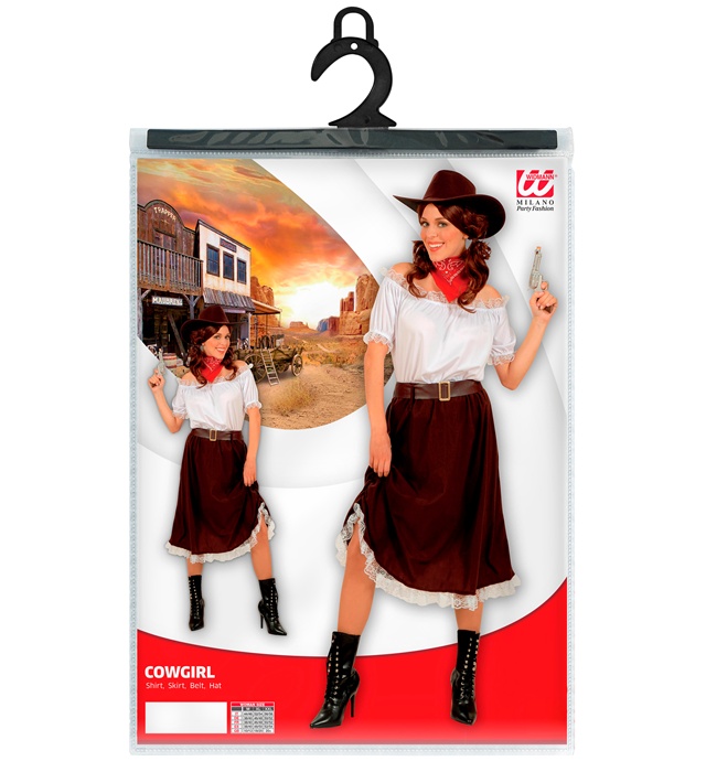 Costum Cowgirl