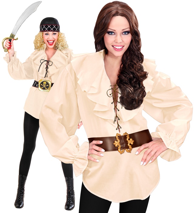 Camasa Piratesa Bej