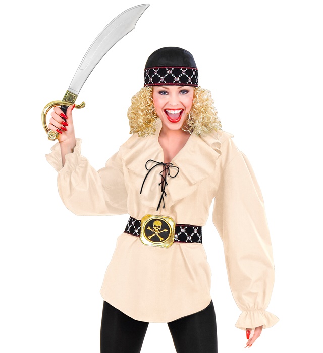 Camasa Piratesa Bej