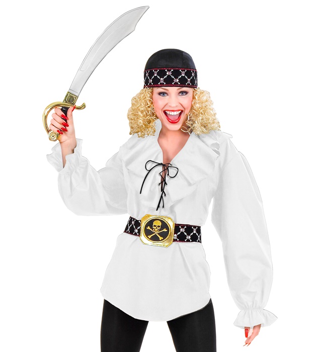 Camasa Piratesa Alba