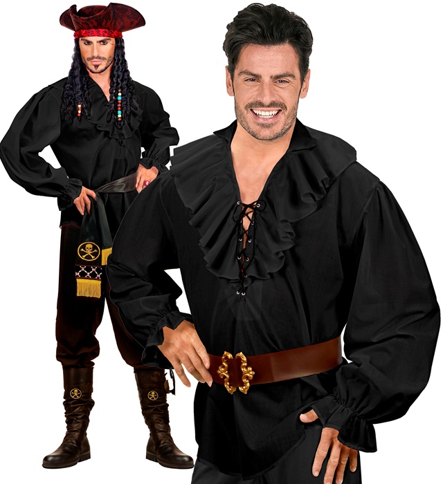 Camasa Pirat Neagra