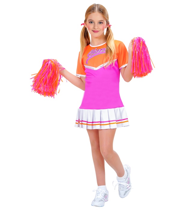 Costum Majoreta Roz