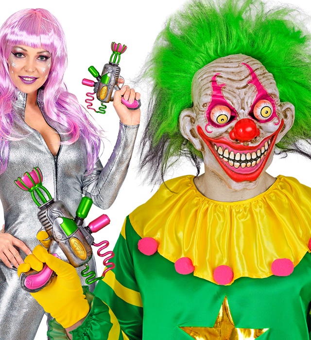 Pistol Cosmic Clown