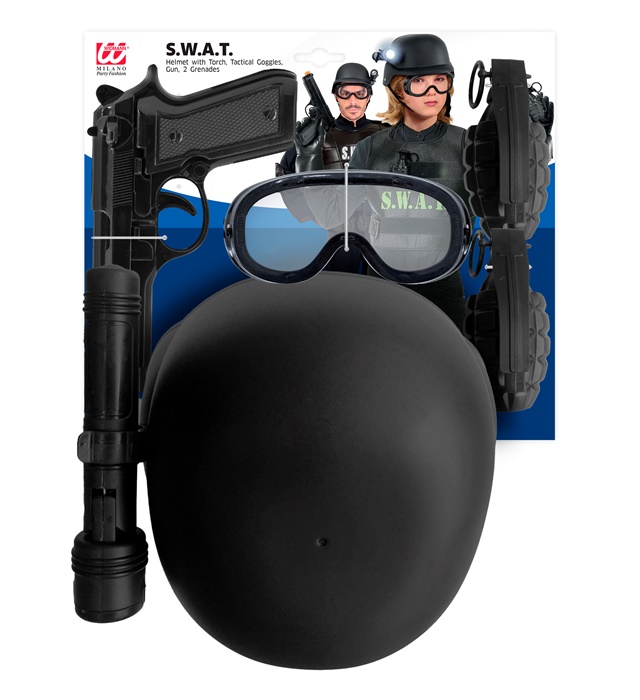 Set S.W.A.T. 5 Piese