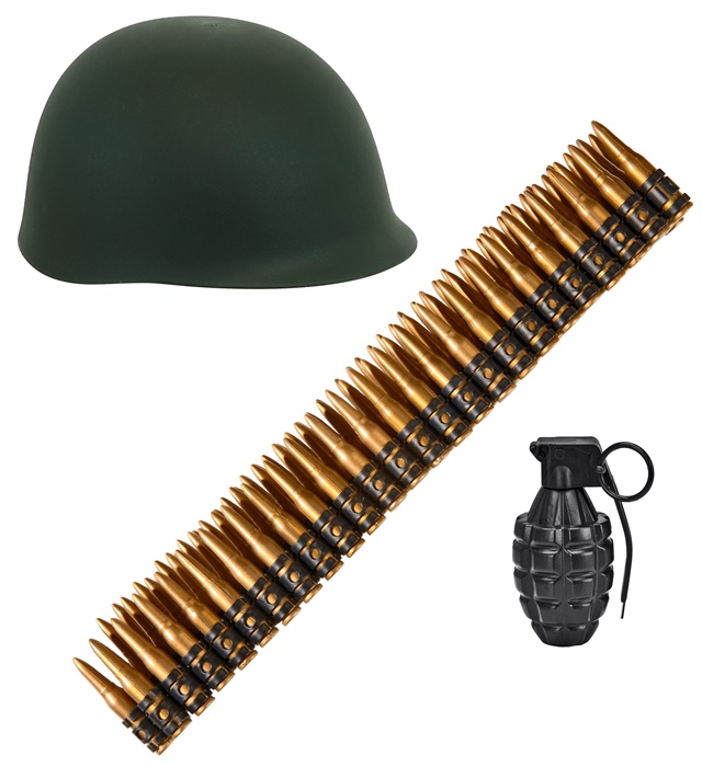 Set Soldat 3 Piese